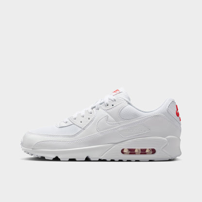 Nike Air Max 90 White / White Crimson