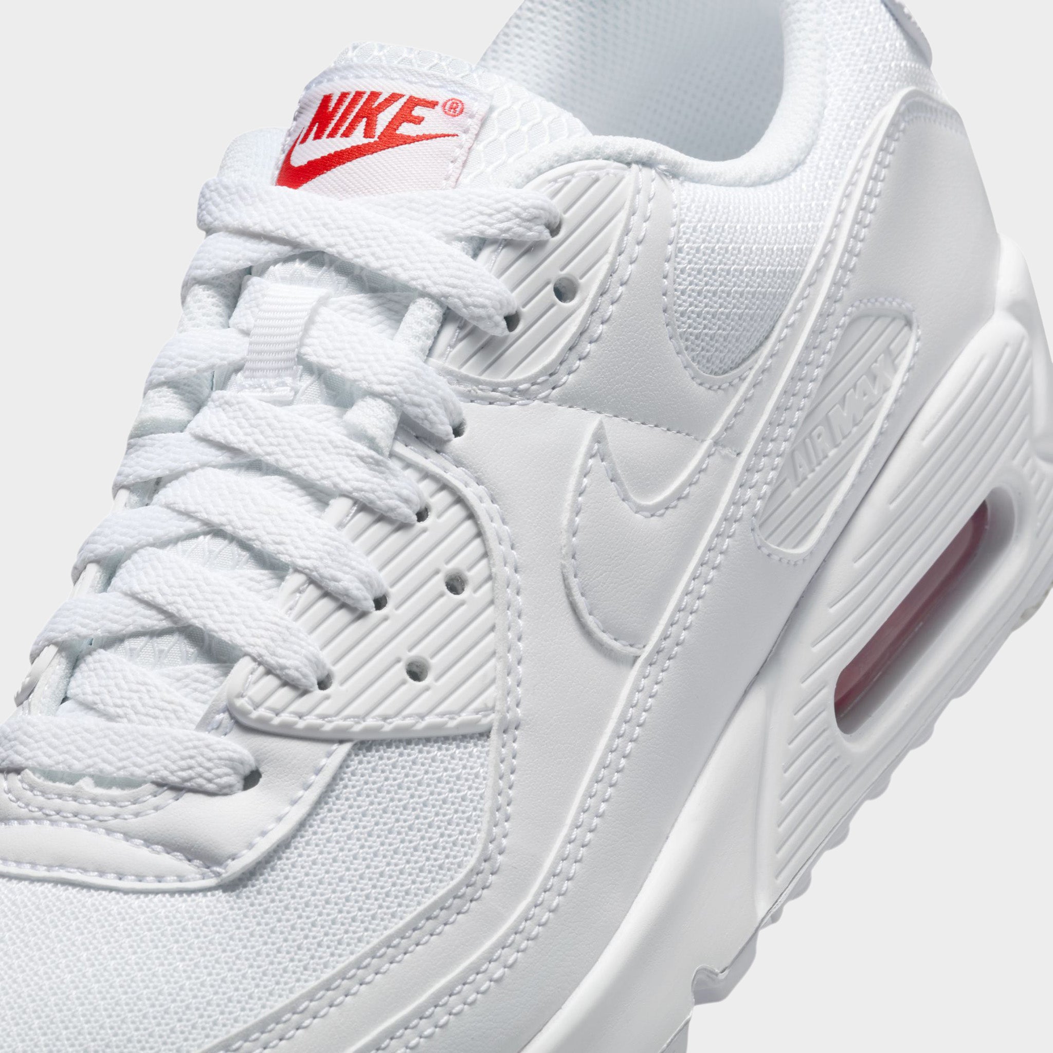 炭酸　　Nike Air Max 90 ホワイト/レッド 国内販売開始】ナイキ エアマックス 90 エッセンシャル ホワイト