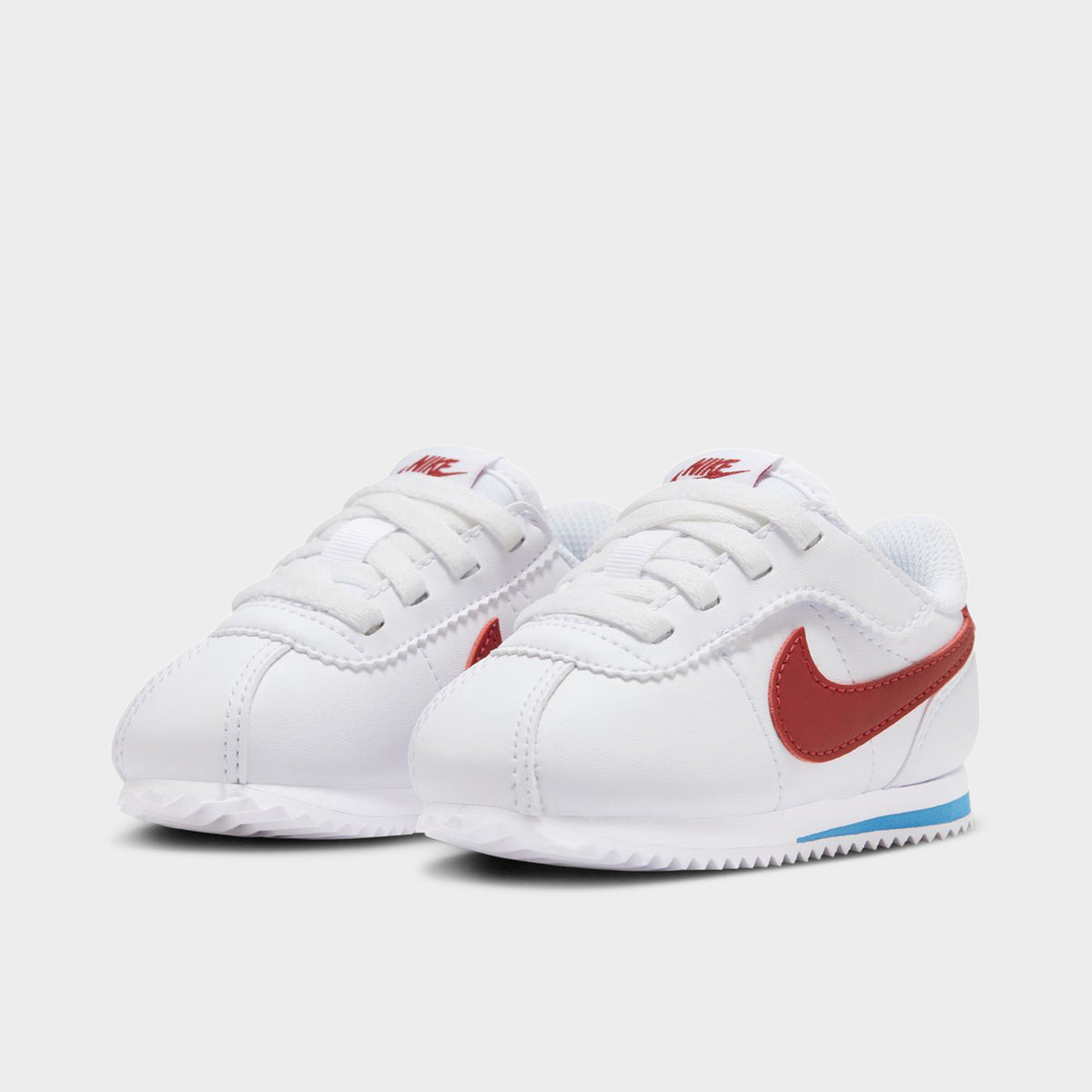 Nike Cortez EasyOn TD White / Varsity Red - Varsity Blue | JD Sports