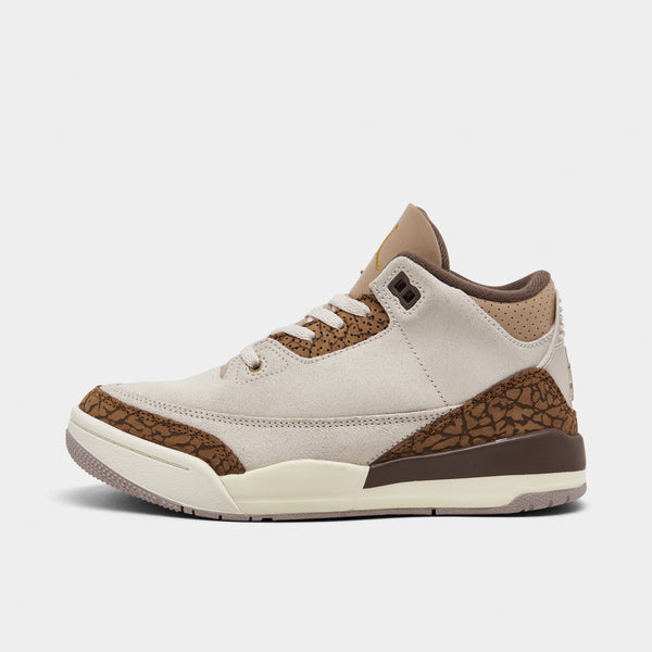 Jordan 3 burgundy and gold sale