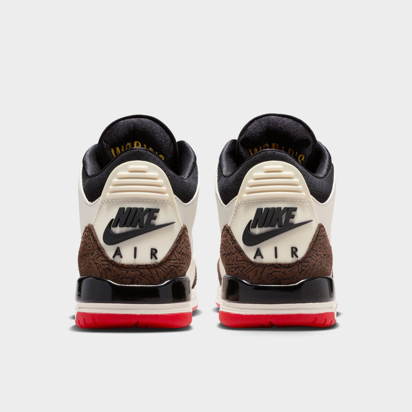 Jordan 3 Retro GS Sail / Black - University Red