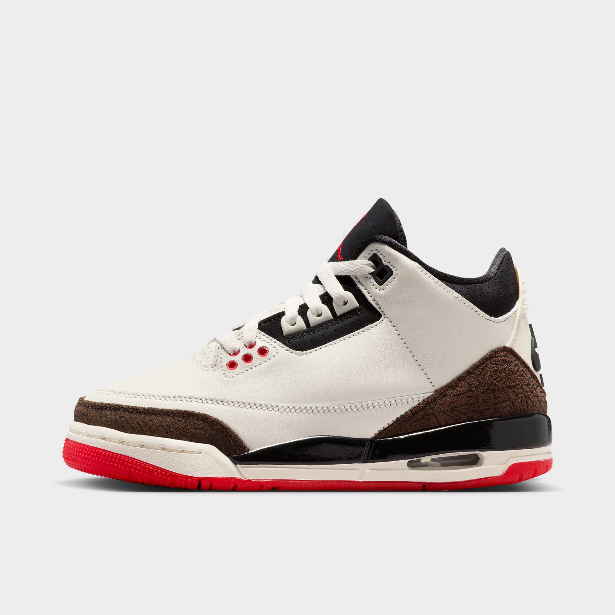 Jordan 3 Retro GS Sail / Black - University Red – JD Sports