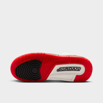 Jordan 3 Retro GS Sail / Black - University Red
