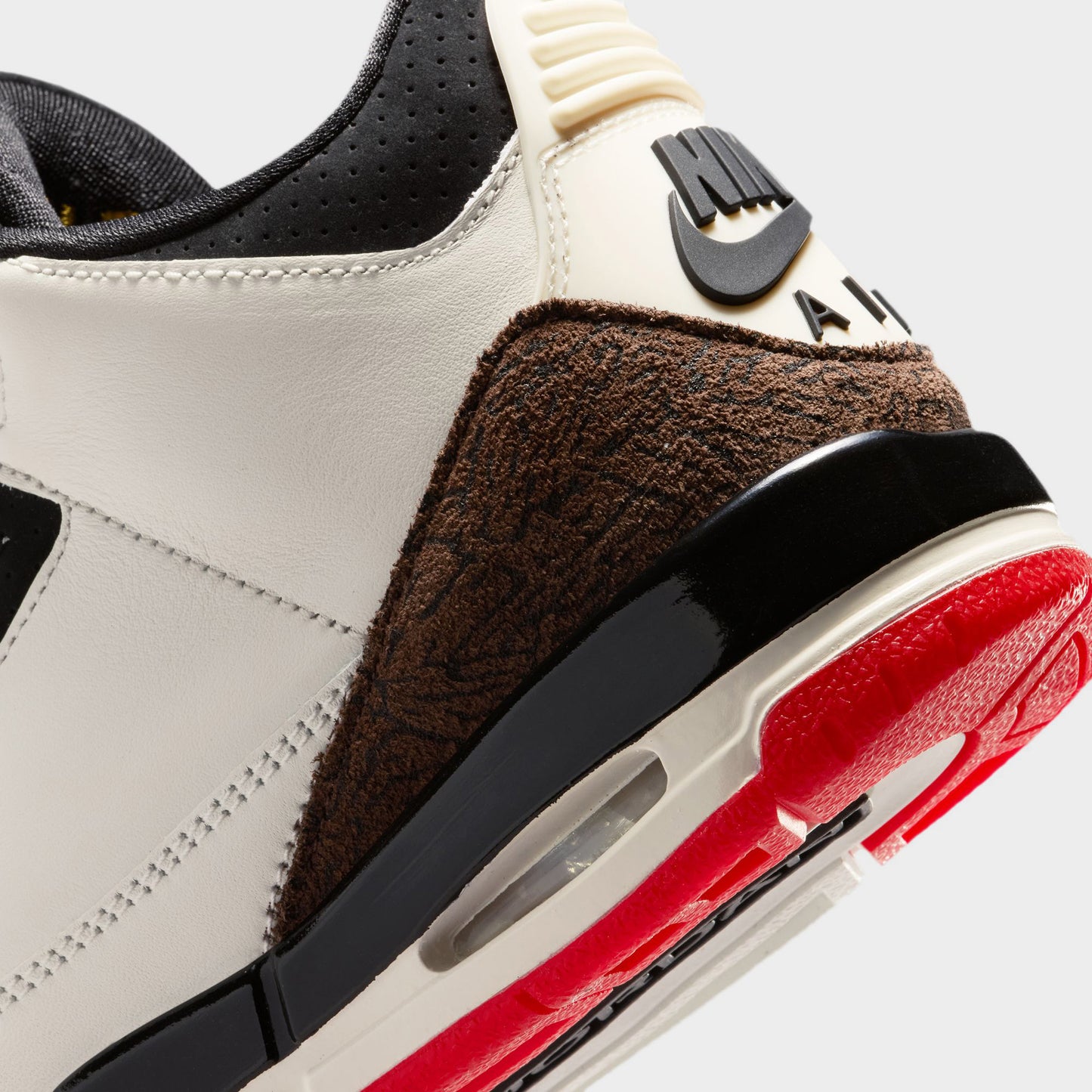 Jordan 3 Retro GS Sail / Black - University Red