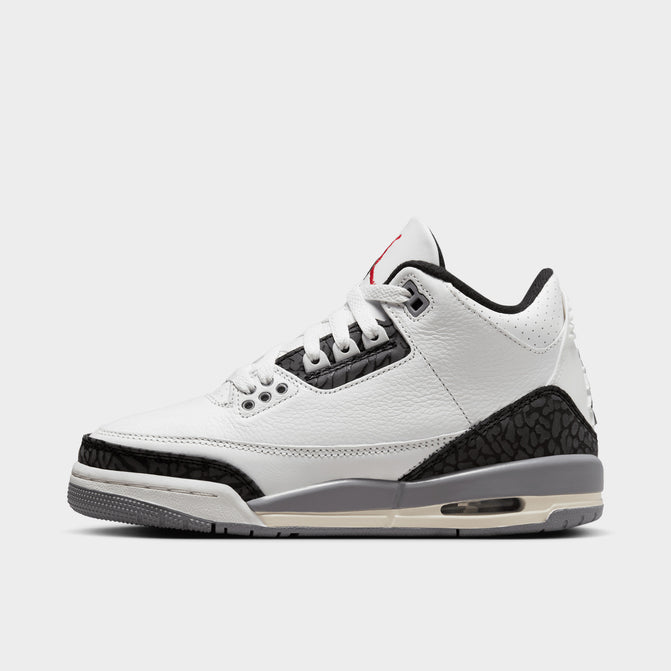 Air Jordan 3 Retro Cement Grey Shoes