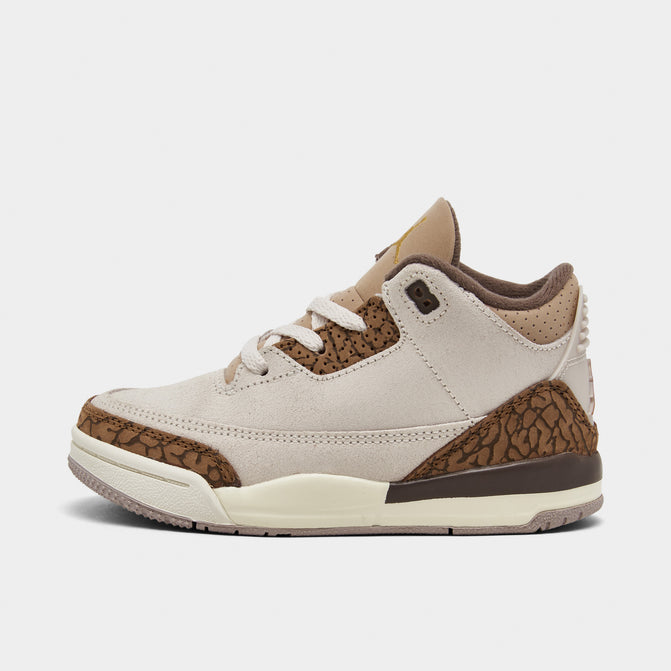 Gold air jordan 3 clearance