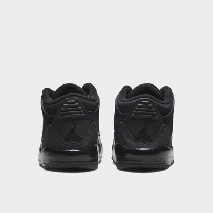 Jordan 3 Retro TD Black / Dark Charcoal - White