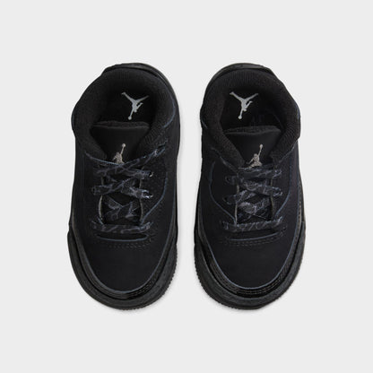 Jordan 3 Retro TD Black / Dark Charcoal - White