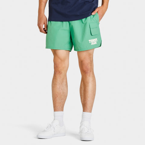 Tommy hilfiger green shorts on sale