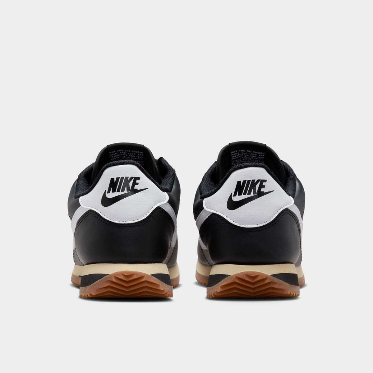 Nike Cortez Black White Gum – JD Sports