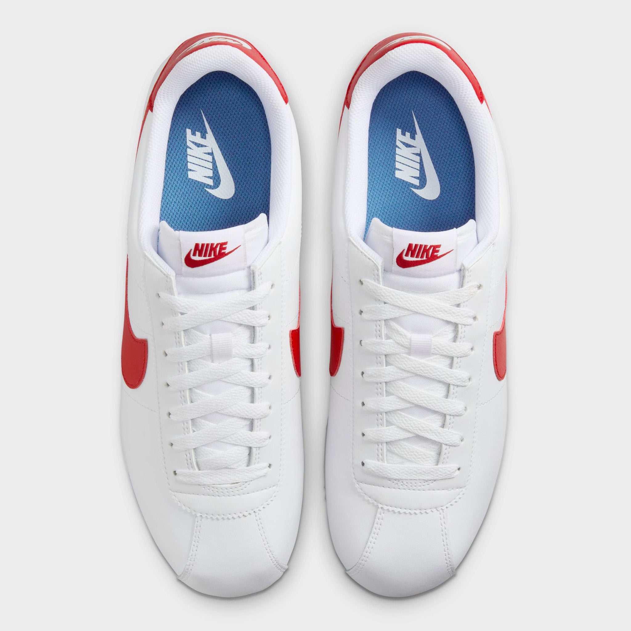 靴 Nike Cortez \"White/Varsity Red\" 28.5 Nike Cortez EasyOn PS White / Varsity Red - Varsity Blue