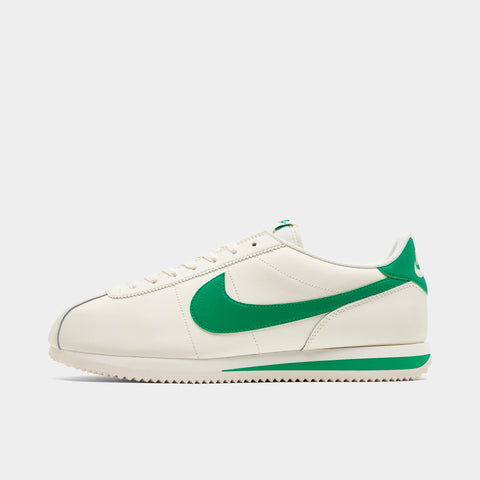 Nike classic cortez olive green best sale