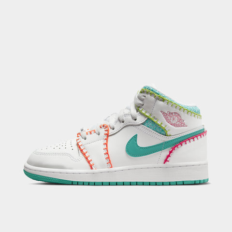 Jordan 1 teal 2025 and pink