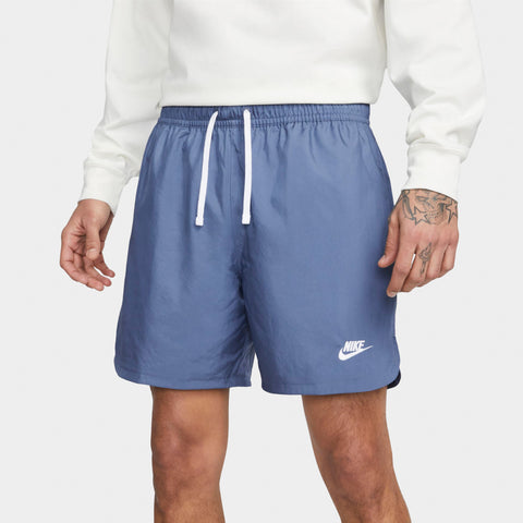 Nike Sport Essentials Woven Lined Flow Shorts Diffused Blue White JD Sports
