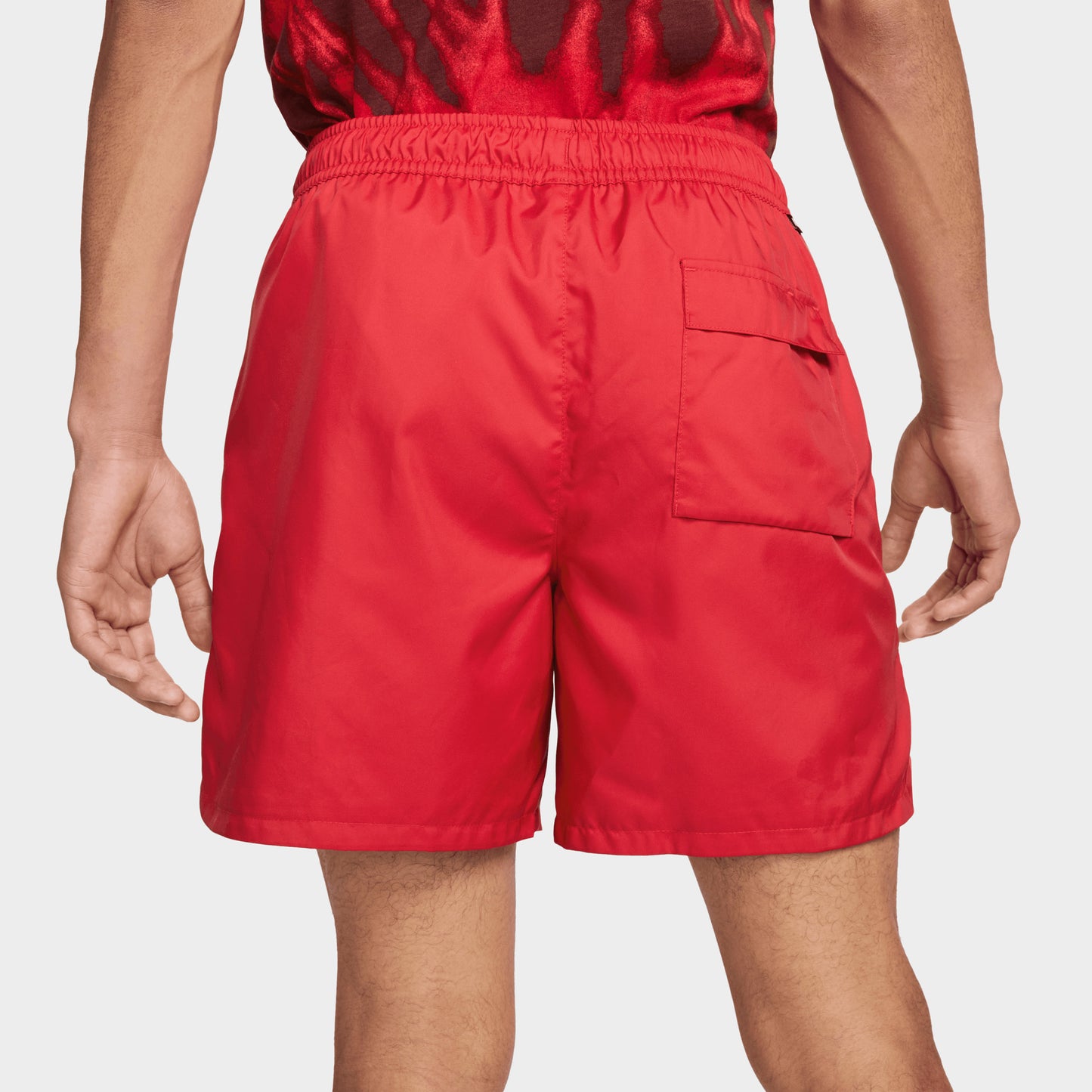 Nike Sport Essentials Woven Lined Flow Shorts University Red / White