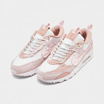 Nike white and pink air max new arrivals