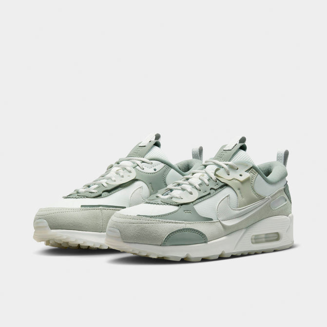 Nike Women's Air Max 90 Futura Summit White / Summit White - Mica