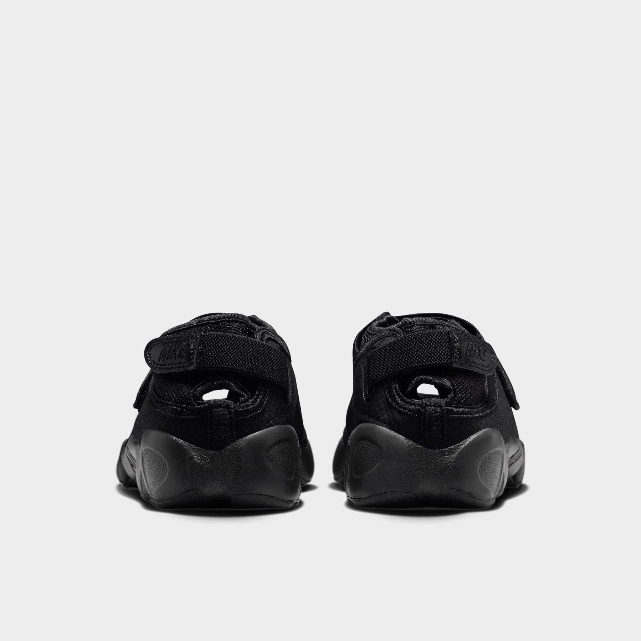 Nike Women's Air Rift Breathe Black / Black - White – JD Sports