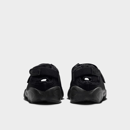 Nike Femmes Air Rift Breathe Noir / Noir - Blanc