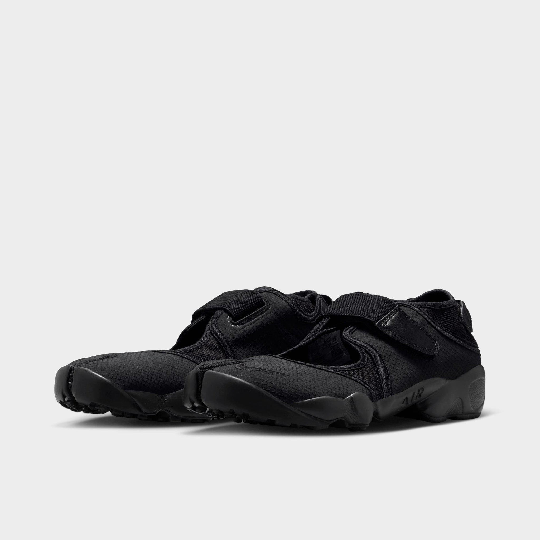 Nike Women's Air Rift Breathe Black / Black - White – JD Sports