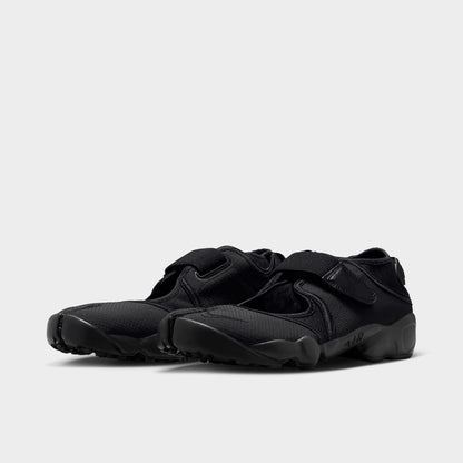 Nike Femmes Air Rift Breathe Noir / Noir - Blanc
