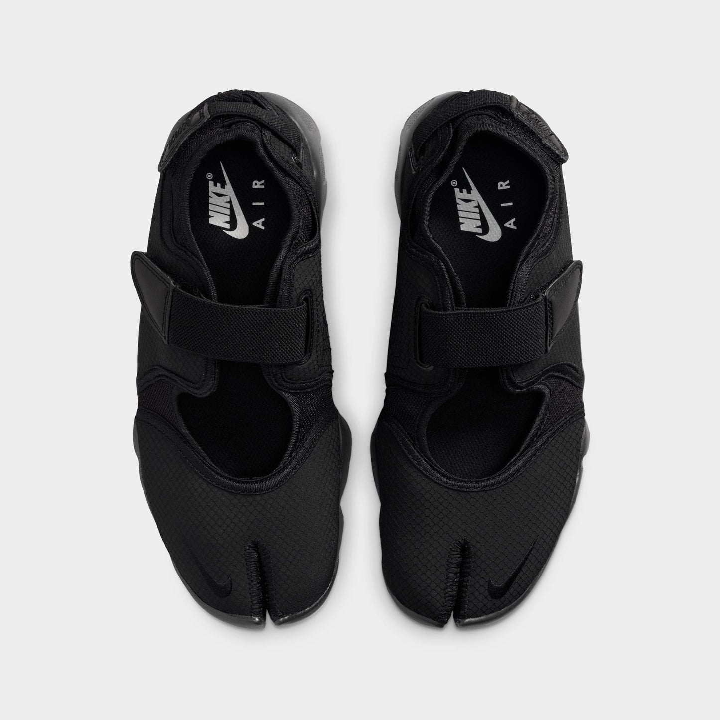 Nike Femmes Air Rift Breathe Noir / Noir - Blanc