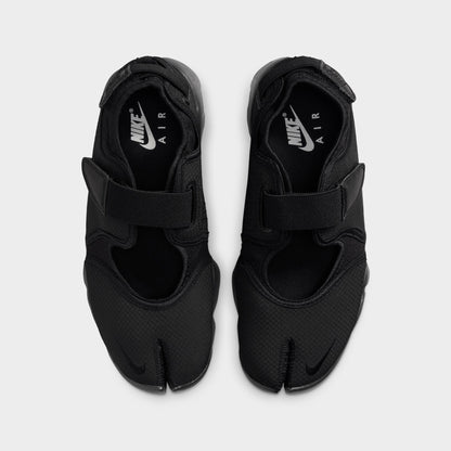 Nike Femmes Air Rift Breathe Noir / Noir - Blanc