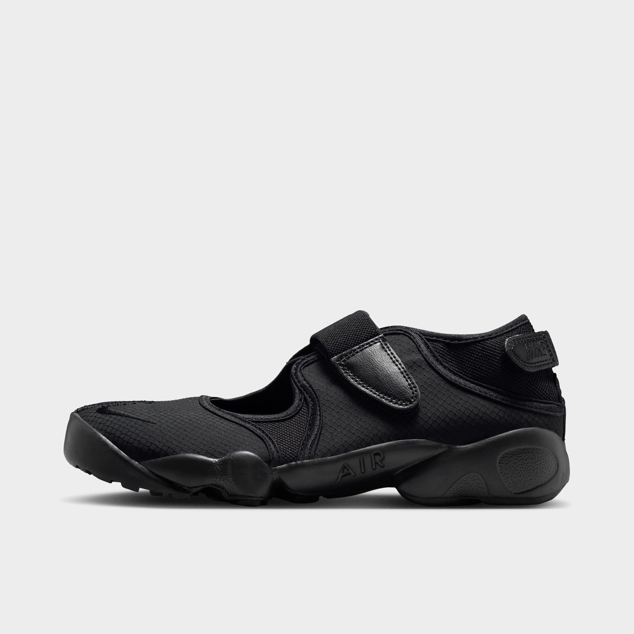 Nike Women's Air Rift Breathe Black / Black - White – JD Sports