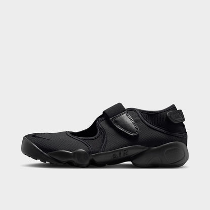 Nike Femmes Air Rift Breathe Noir / Noir - Blanc
