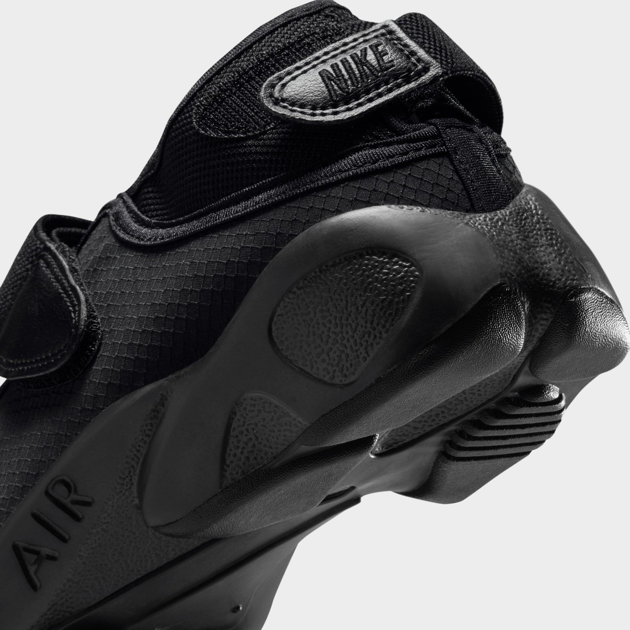 Nike Women's Air Rift Breathe Black / Black - White – JD Sports