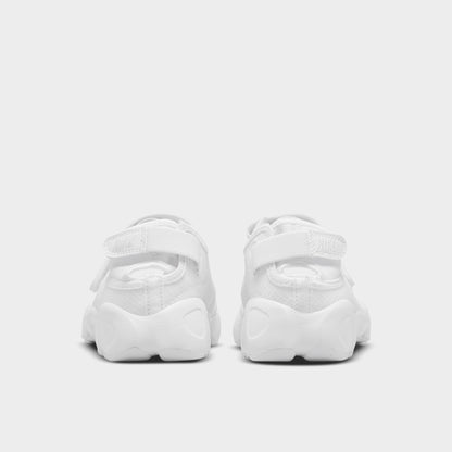 Nike Femmes Air Rift Breathe Blanc / Blanc - Platine pur