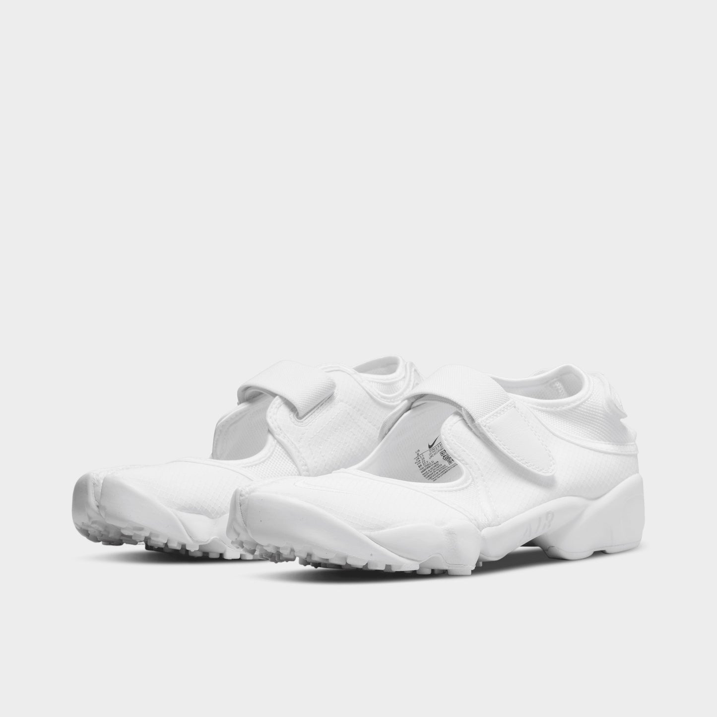 Nike Femmes Air Rift Breathe Blanc / Blanc - Platine pur