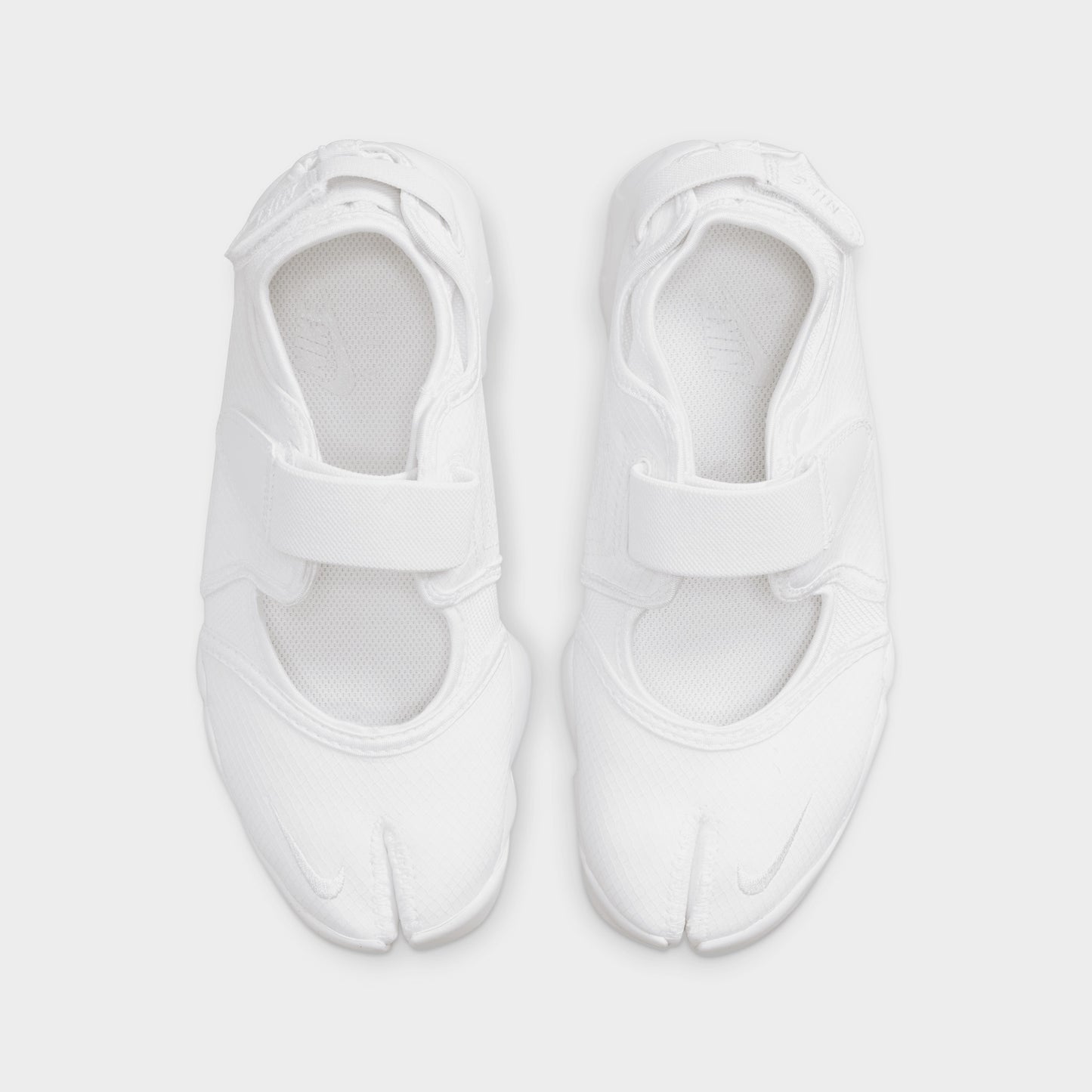Nike Femmes Air Rift Breathe Blanc / Blanc - Platine pur