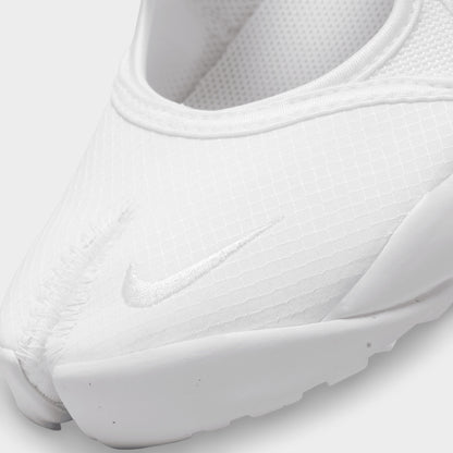 Nike Femmes Air Rift Breathe Blanc / Blanc - Platine pur