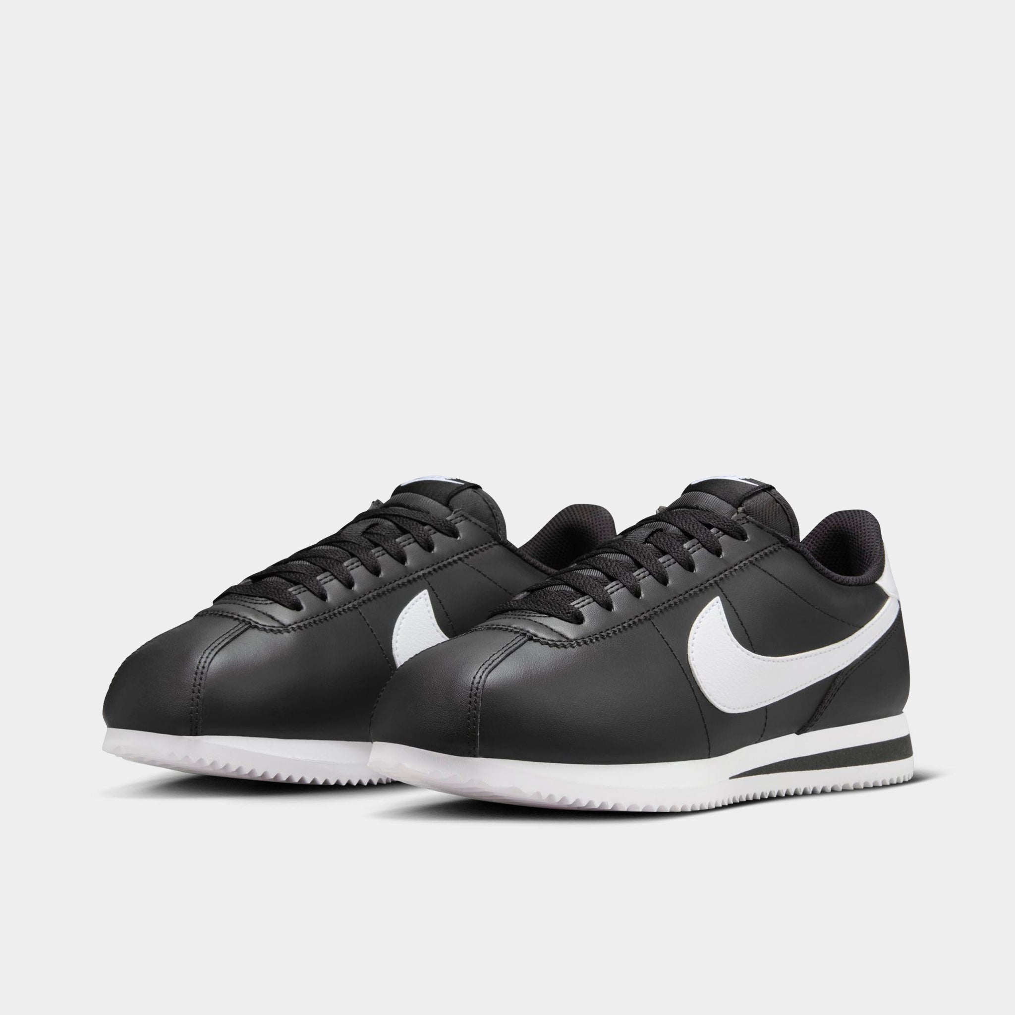 Nike Women's Cortez Black / White – JD Sports