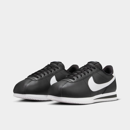 Nike Femmes Cortez Noir / Blanc
