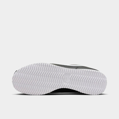 Nike Femmes Cortez Noir / Blanc