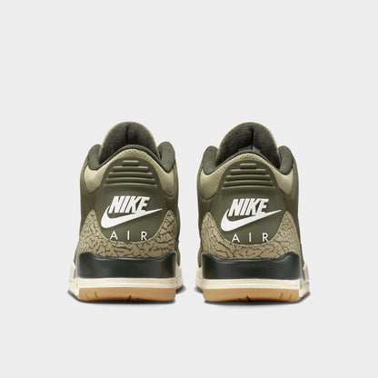 Air Jordan 3 Retro Medium Olive / Sequoia