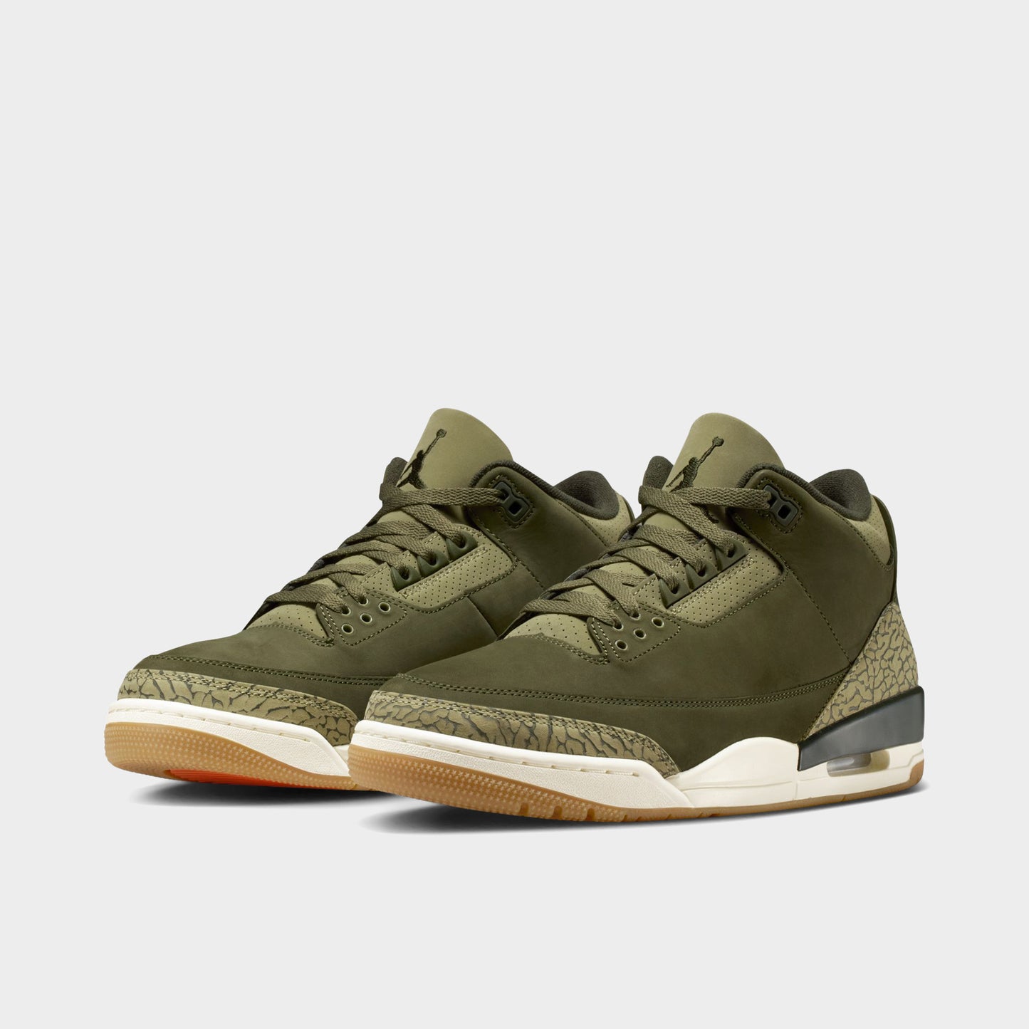 Air Jordan 3 Retro Medium Olive / Sequoia