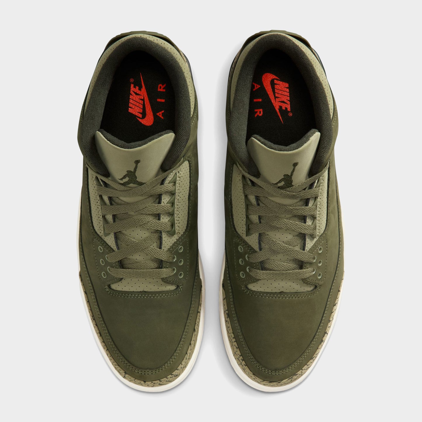 Air Jordan 3 Retro Medium Olive / Sequoia