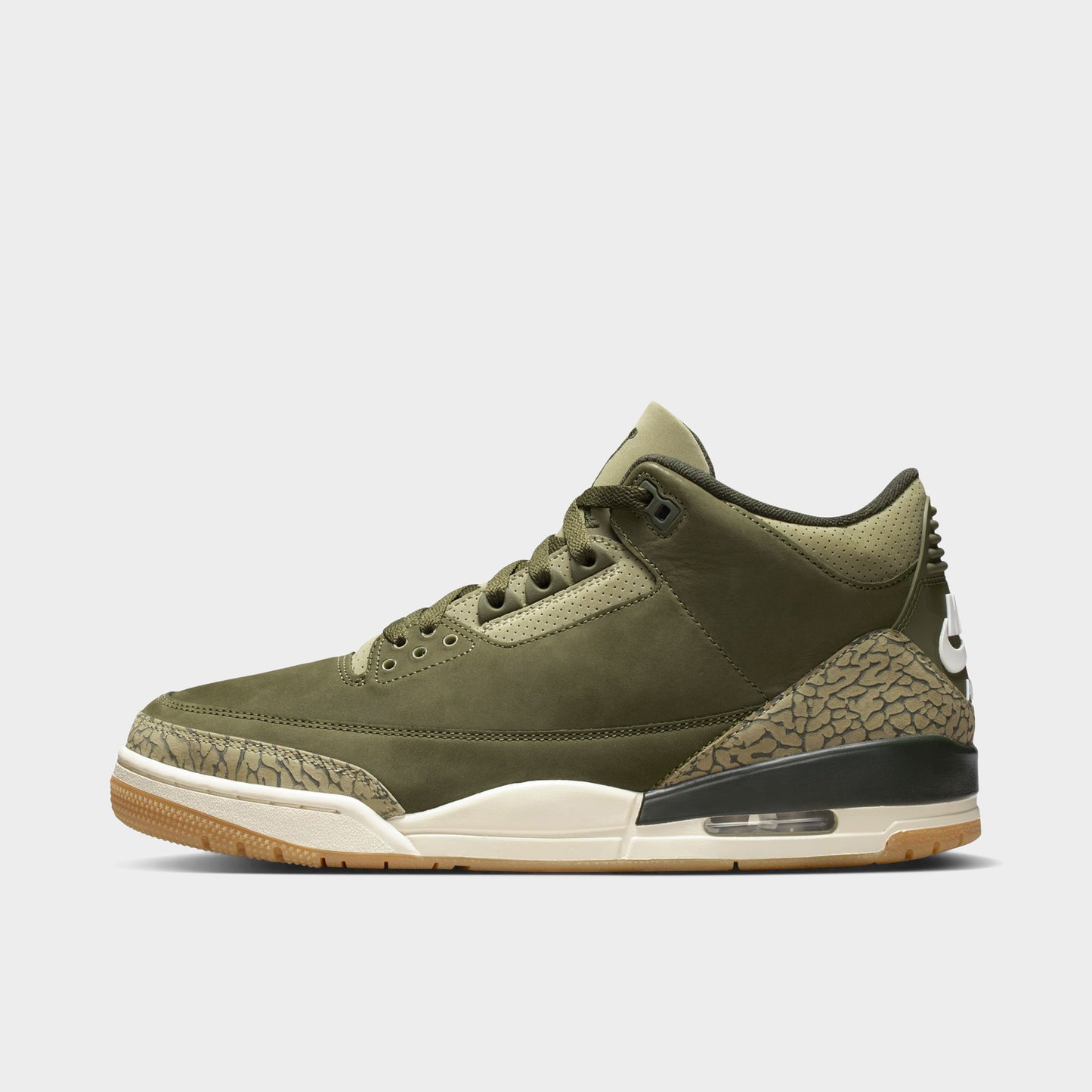Air Jordan 3 Retro Medium Olive / Sequoia