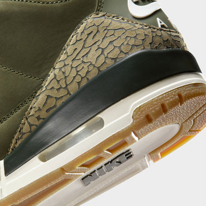 Air Jordan 3 Retro Medium Olive / Sequoia