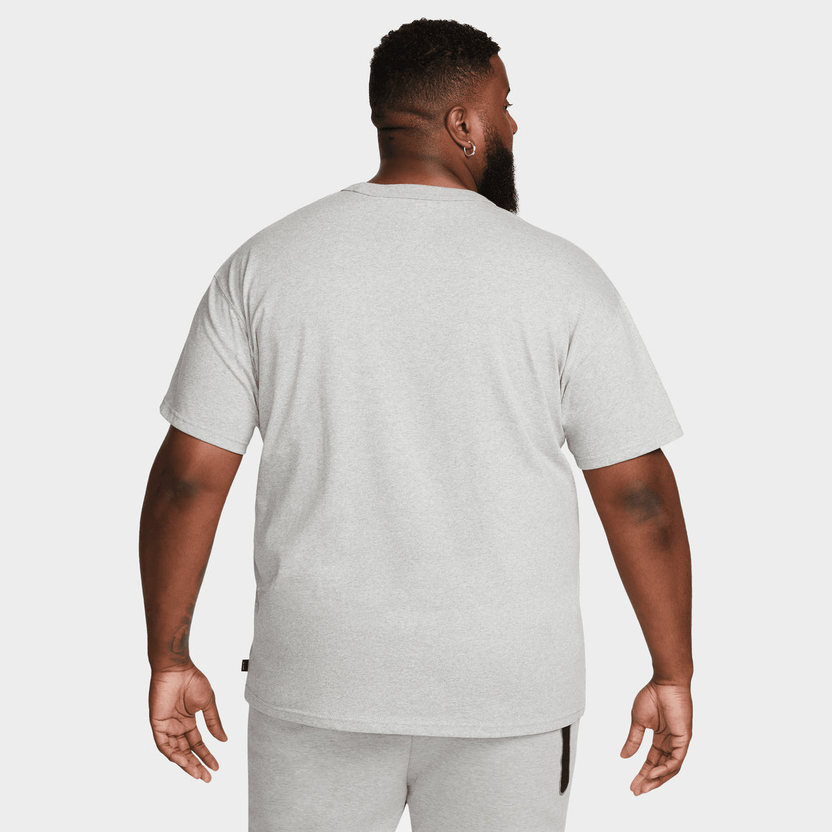 Nike Sportswear Premium Essentials T-shirt / Dark Grey Heather | JD ...