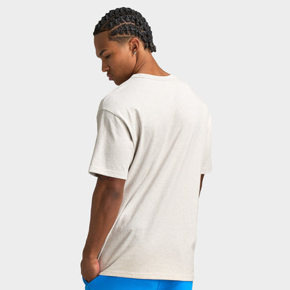 Nike Sportswear Premium Essentials T-shirt pour homme Os Clair / Gris Chiné