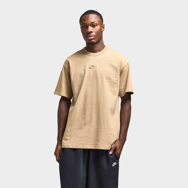 ★ Nike★ Sportswear Athletics T-shirt M Parachute Beige Sa Nike Sportswear Premium Essential T-Shirt / Parachute Beige