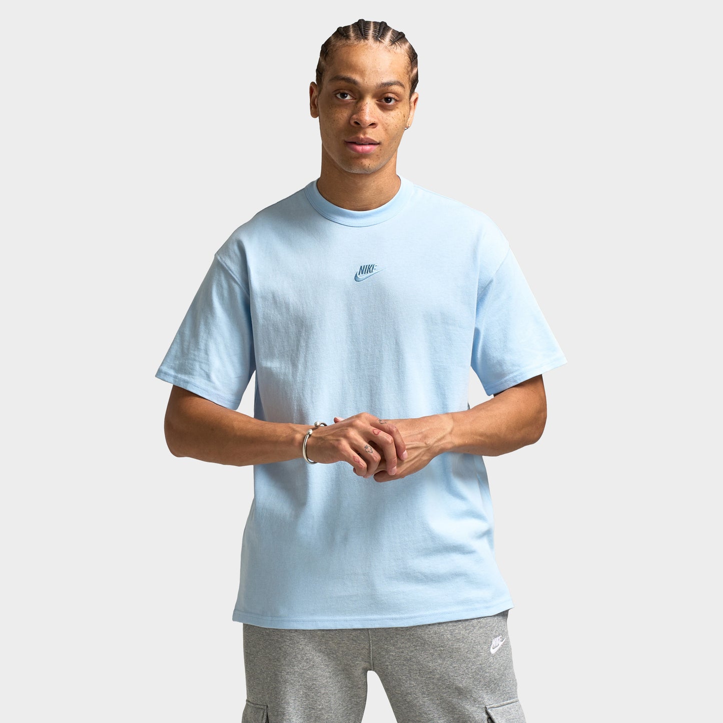 Nike Sportswear Premium Essentials T-shirt durable / Bleu céleste
