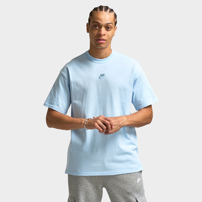 Nike Sportswear Premium Essentials T-shirt durable / Bleu céleste