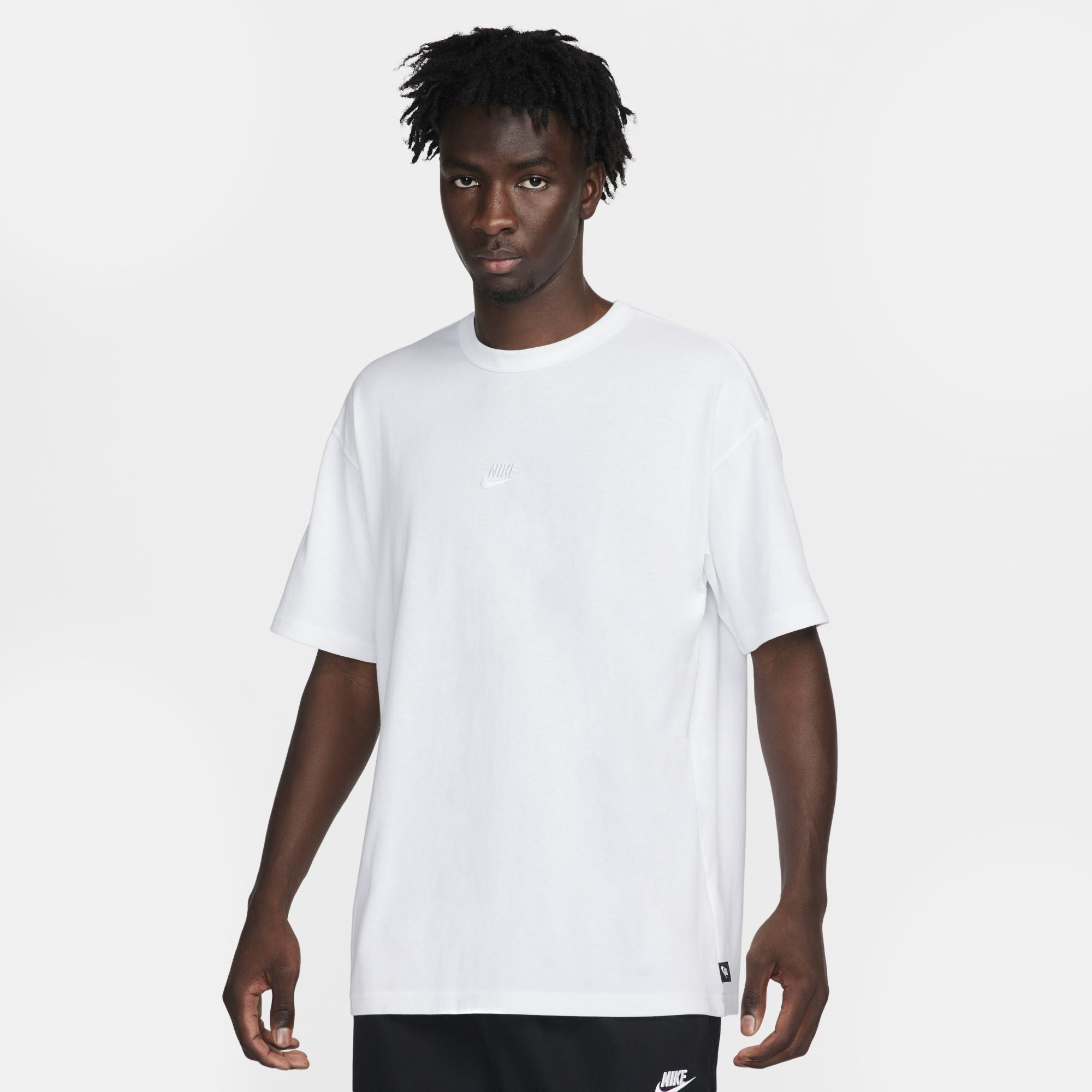 Nike Sportswear Premium Essentials T-Shirt White / White – JD Sports