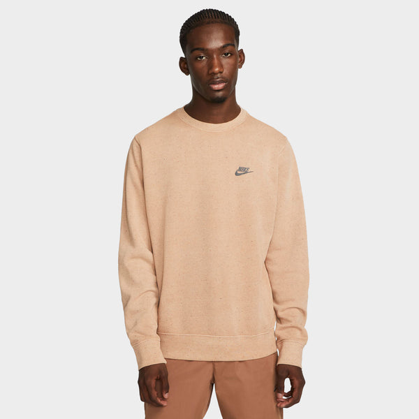 Nike Sportswear Club Fleece Crewneck Dark Driftwood JD Sports