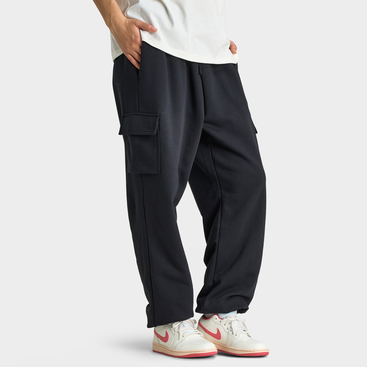 Oversized Cargo Sweatpants Nike Cargo Fleece Jogger Mid Rise Nike